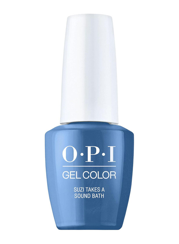 

Opi Gel Nail Polish, 15ml, GCF008, Suzi Takes A Sound Bath, Blue