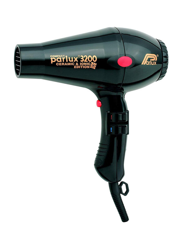 

Parlux 3200 Ceramic & Ionic Hair Dryer, Black