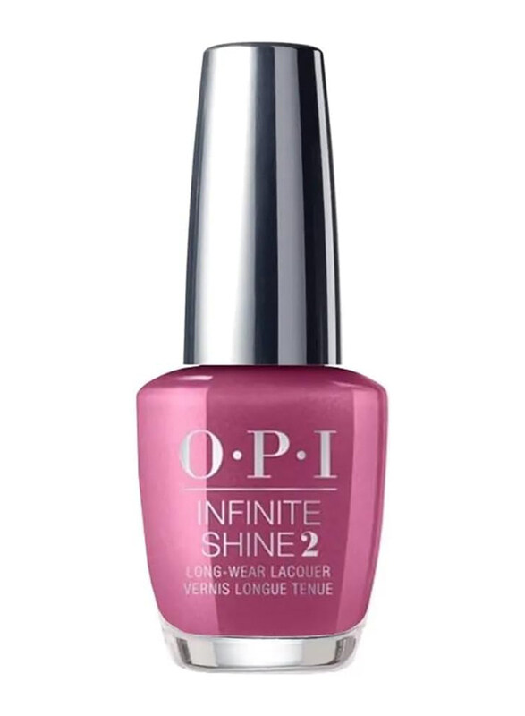 

Opi Infinite Shine2, 15ml, A-Rose By Dawn Broke ISLV11, Red