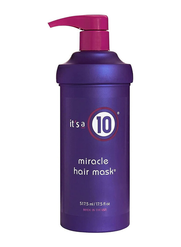 

It's a 10 Haircare Miracle Hair Mask, 17.5oz