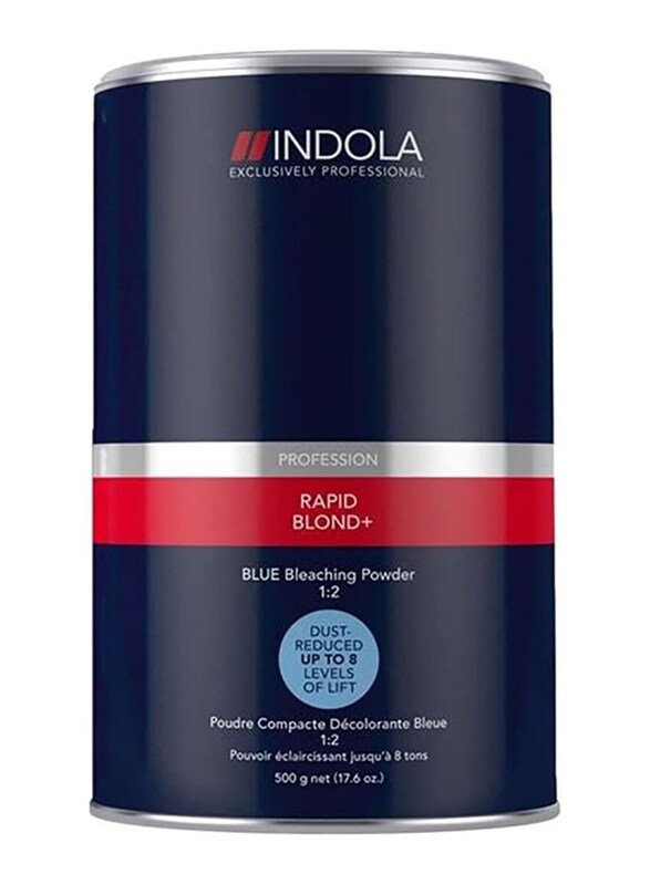

Indola Rapid Blond+ Bleach Powder, 450g, Blue