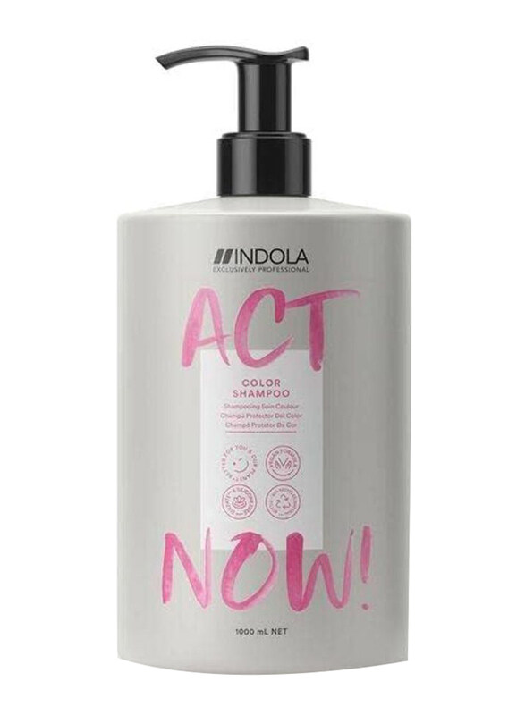 

Indola Act Now Colour Shampoo with Chia Seed Extracts, 1000ml