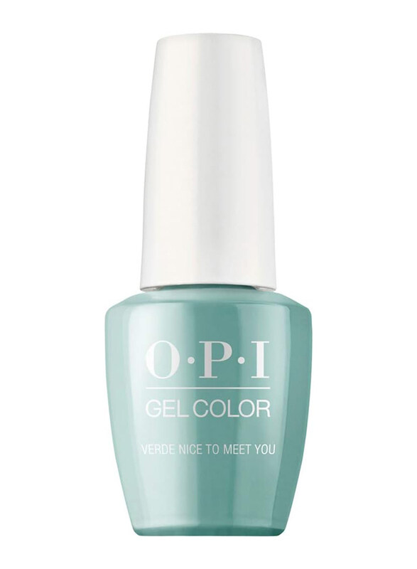 

Opi Verde Nice To Meet You Nail Polish, 15ml, GCM84, Green