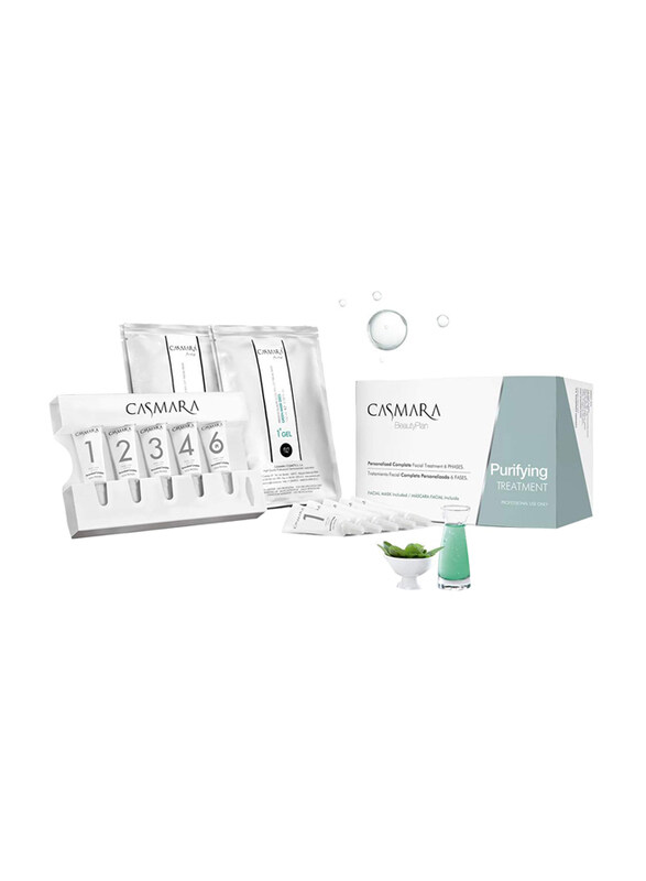 

Casmara Purifying Oxygenating Treatment Set with 2 Peel Off Masks Included