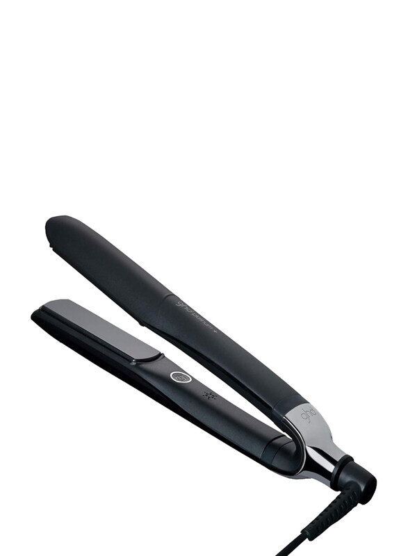 

GHD Platinum+ Professional Hair Straightener with UK Plug, Black