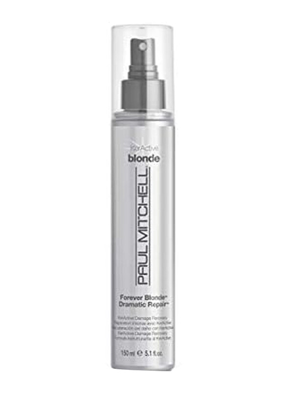 

Paul Mitchell Forever Blonde Dramatic Repair Spray for All Hair Types, 5.1oz