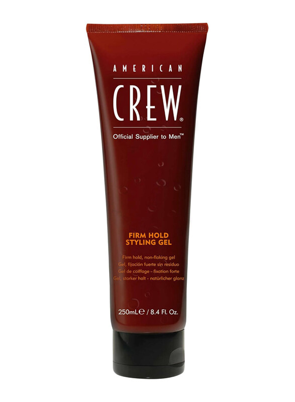 

American Crew Hair Firm Hold Gel for Men, 250ml