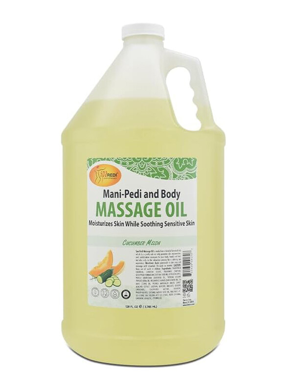 

SpaRedi Cucumber & Melon Massage Oil, 1 Gallon