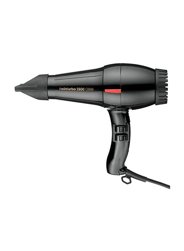 

Parlux Twin Turbo 2800 Hair Dryer, Black