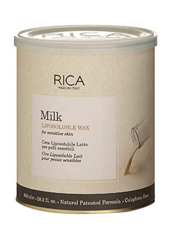 

Rica Milk Liposoluble Wax, 800ml