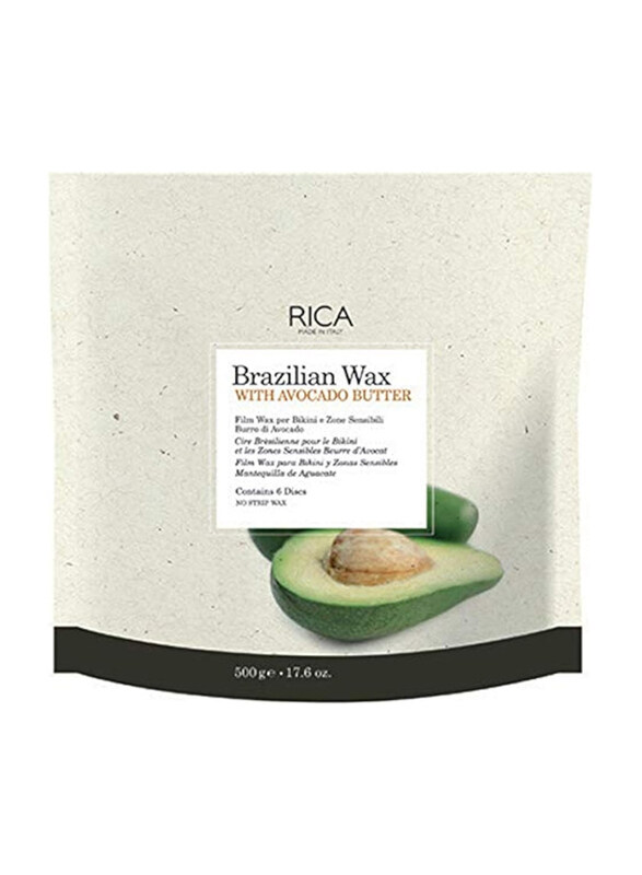 

Rica Avocado Butter Brazilian Wax, 500g