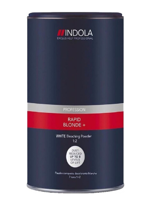 

Indola Rapid Blond+ Bleach Powder, 450g, White