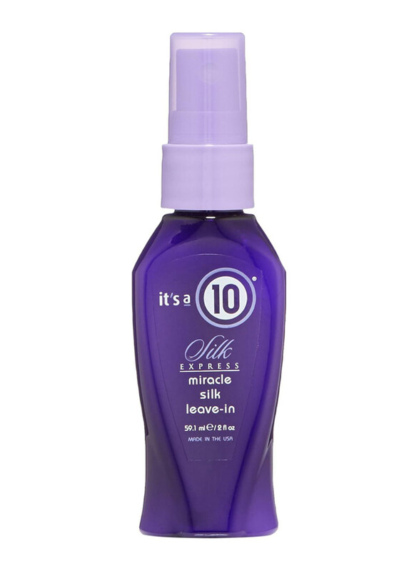 

It's a 10 Haircare Miracle Silk Leave-In, 2oz