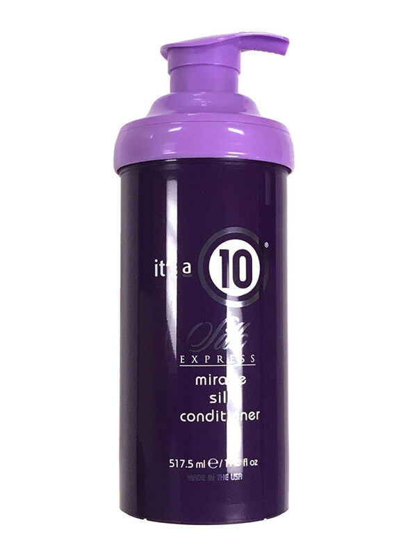 

It's a 10 Haircare Miracle Silk Conditioner, 17.5oz