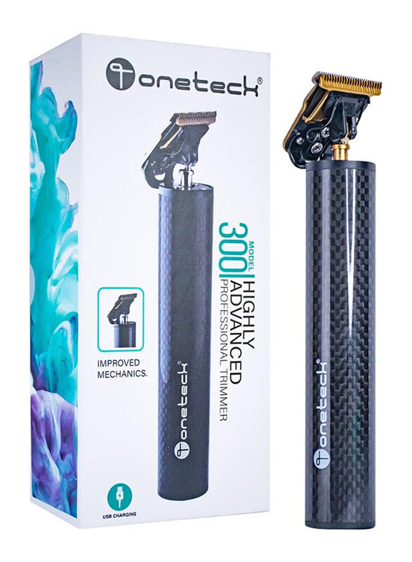 

Onetech Professional Hair Trimmer with Improved Mechanics, CF-618, Black