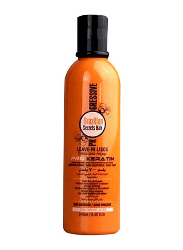 

Brazilian Secrets Hair Pro-Keratin Leave In Lisos, 240ml