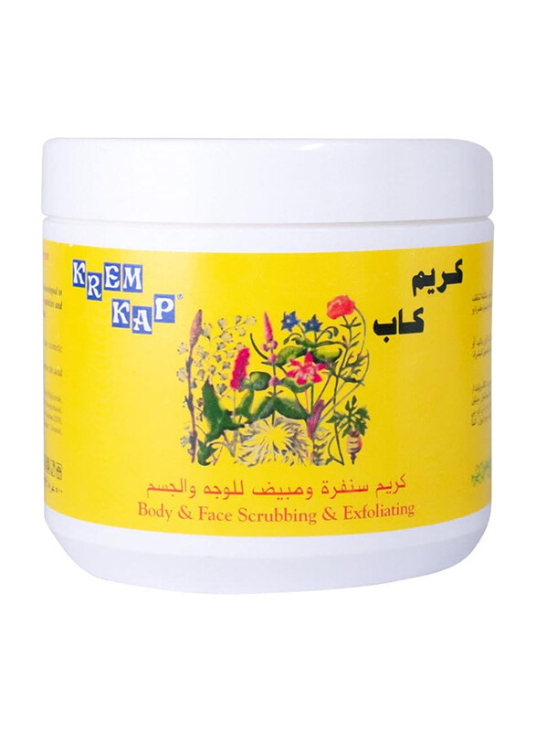 

Krem Kap Exfoliating Face & Body Scrub, 500ml