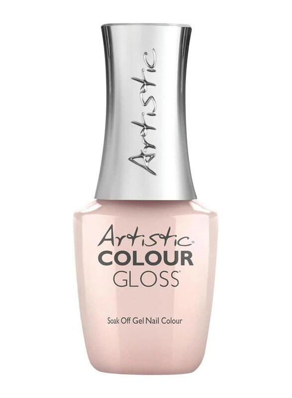 

Artistic Nail Design Colour Gloss Go Your Own Way, 15ml, Beige