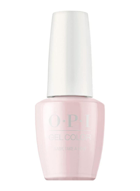 

Opi Nessie Plays Hide & Sea-k Gel Nail Polish, 15ml, GCU19, Pink