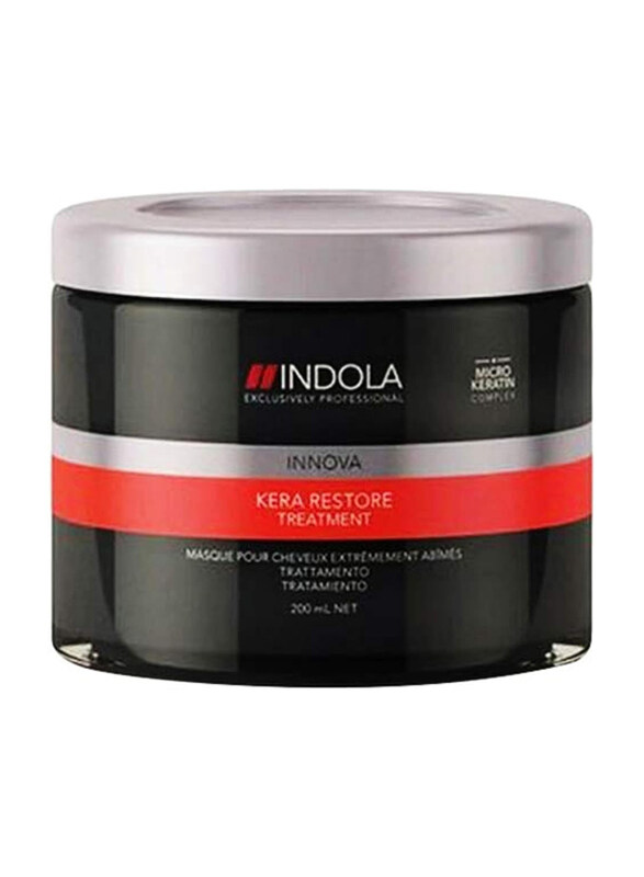 

Indola Kera Restore Treatment for All Hair Types, 200ml