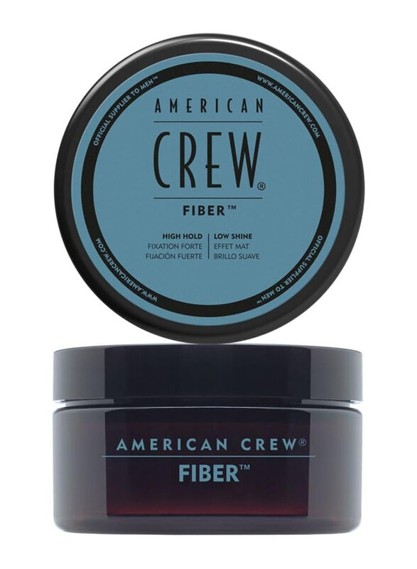 

American Crew High Hold & Low Shine Fiber, 50gm