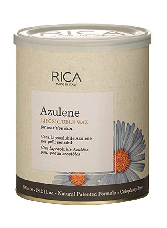 

Rica Azulene Liposoluble Wax, 800ml