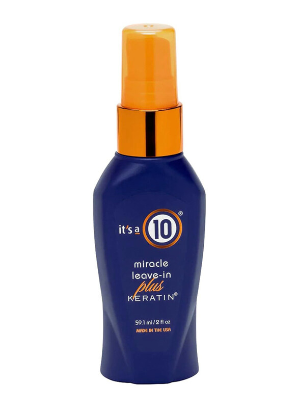 

It's a 10 Haircare Miracle Leave-In Plus Keratin, 2oz