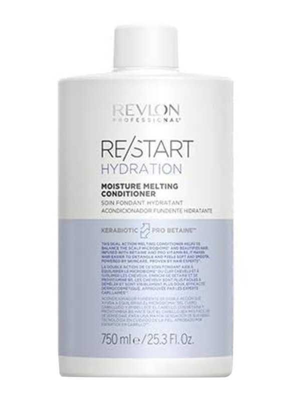 

Revlon Restart Hydration Melting Conditioner for All Hair Types, 750ml