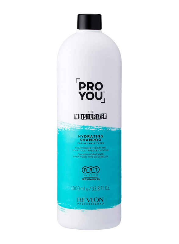 

Revlon Pro You Moisturizer Shampoo for All Hair Types, 1000ml