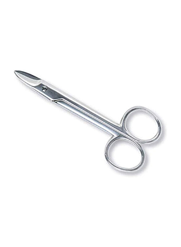 

Credo Toe Nail Surgical Stainless Steel Scissor, Silver