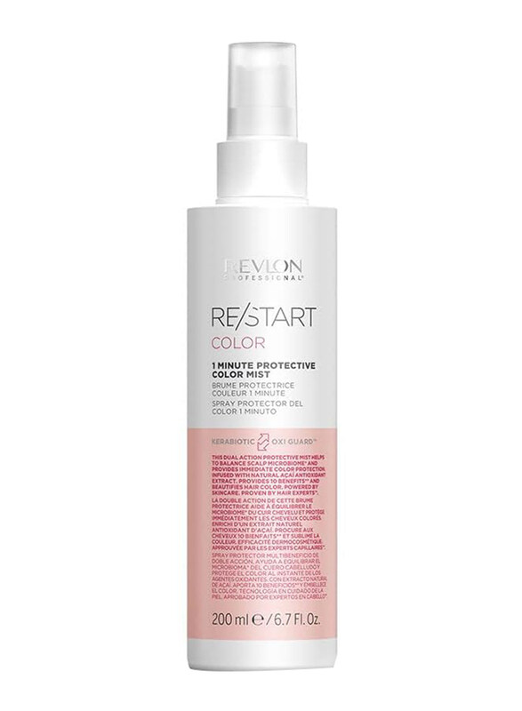 

Revlon Professional Restart Color Protect Mist for All Hair Types, 200ml