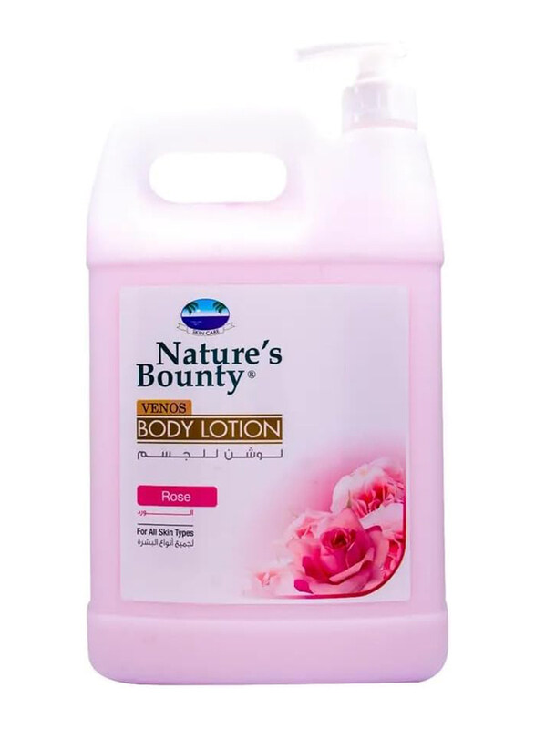 

Nature's Bounty Rose Venos Hand & Body Lotion, 3700ml