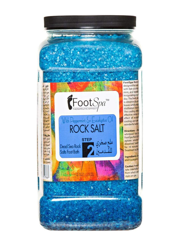

Foot Spa Bath Rock Salt, 10.5lbs