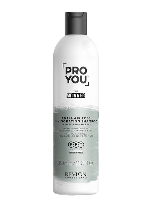 

Revlon Pro You Winner Anti Hair Loss Shampoo for All Hair Types, 350ml