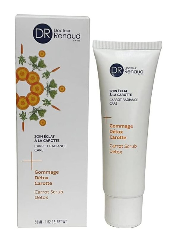 

Dr. Renaud Dr Renaud Carrot Radience Care Detox Face Scrub, 50ml