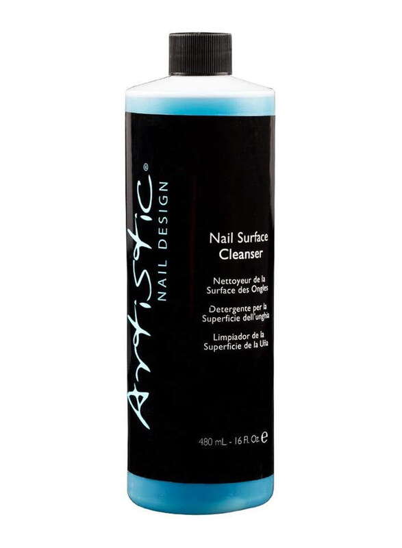 

Artistic Nail Surface Cleanser, 480ml, Blue