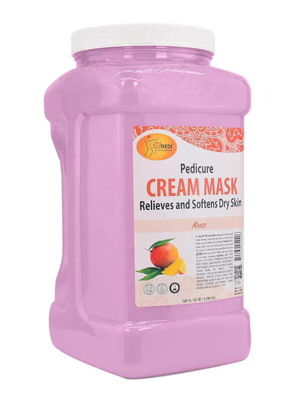 

Sparedi Mango Pedi Cream Mask, 1 Gallon