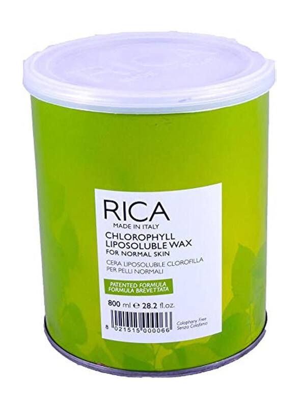 

Rica Chlorophyl Liposoluble Wax, 800ml