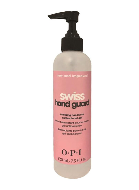 

Opi Swiss Guard Hand Sanitizer, 220ml