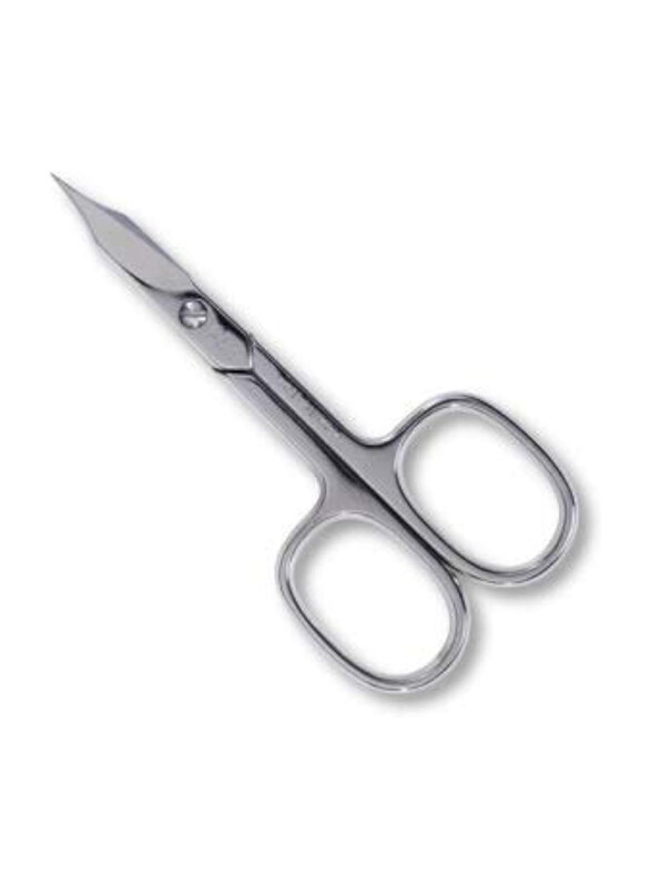 

Credo Solingen 3.5 Bent Nickel Plated Nail Scissor, Silver