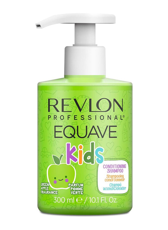 

Revlon Equave Kids Shampoo for All Hair Types, 300ml
