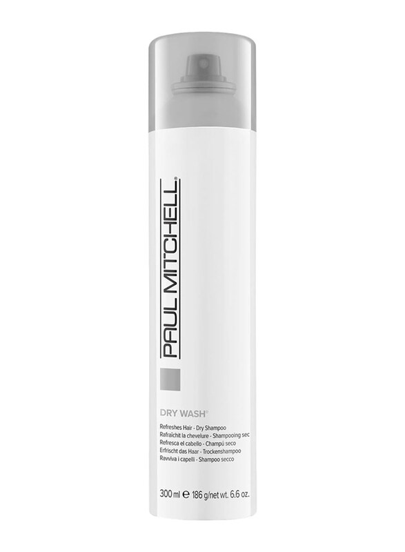 

Paul Mitchell Dry Wash Shampoo for All Hair Types, 300ml
