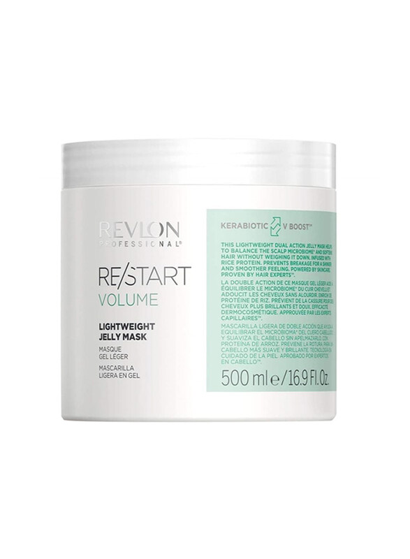 

Revlon Professional Restart Volume Lightweight Jelly Mask for All Hair Types, 500ml