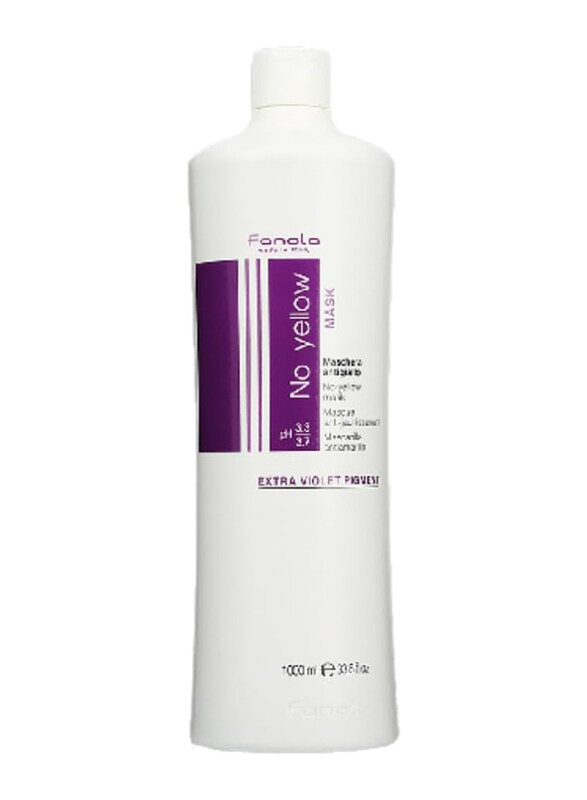 

Fanola No Yellow Mask for All Hair Types, 1000ml