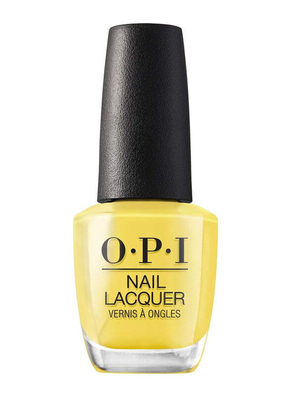 

Opi Nail Lacquer, 15ml, Don't Tell A Sol NLM85, Yellow