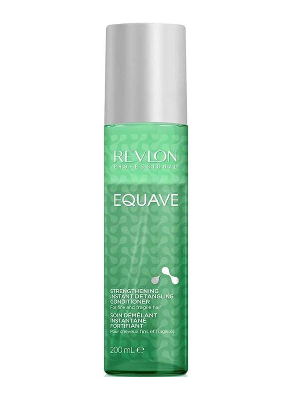 

Revlon Professional Equave Strengthening Detangling Conditioner for Fine Hair, 200ml