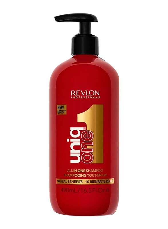 

Revlon Uniqone All In One Shampoo for All Hair Types, 490ml