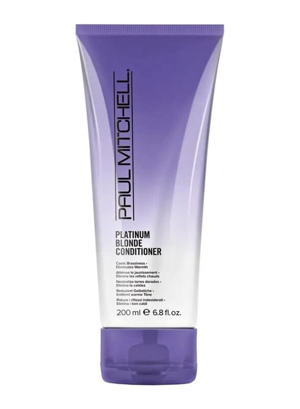 

Paul Mitchell Platinum Blonde Conditioner for All Hair Types, 200ml