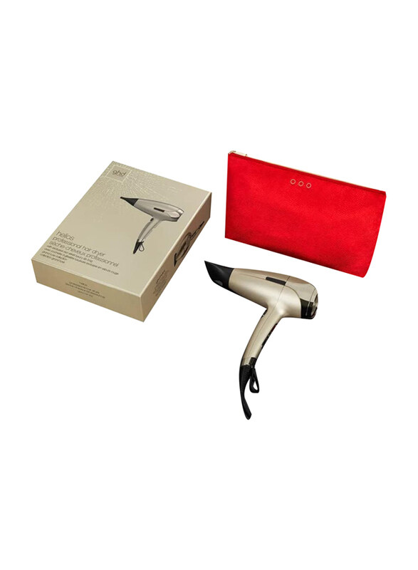 

GHD Helios Professional Style Hair Dryer with Speed & Control, Gold