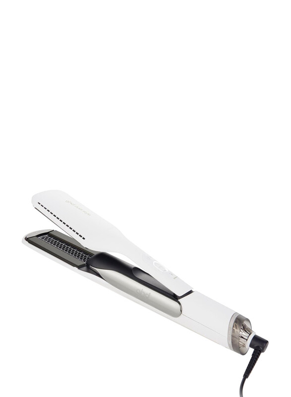 

GHD Duet Style Professional 2-in-1 Hot Hair Straightener, ZC01-FG, White